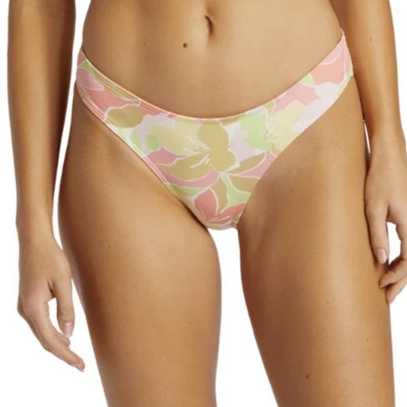 Billabong Other - Billabong Pink and Orange Floral Fabric